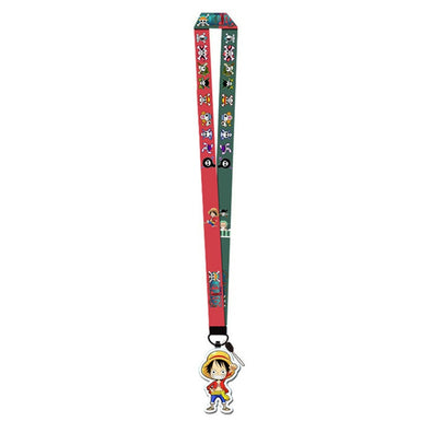 Cinta para llaves o porta carnet One Piece